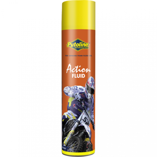 Putoline action fluid luchtfilter olie 600ML
