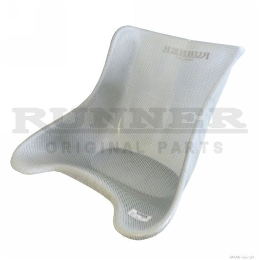 Haase Runner silver seat