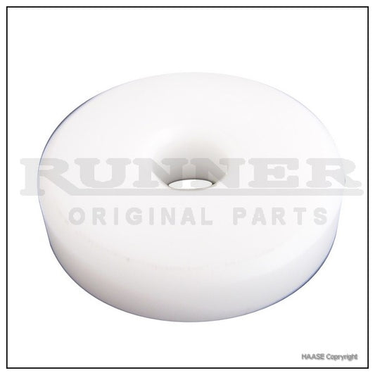 Haase Runner soelbus wit 40x10x10MM