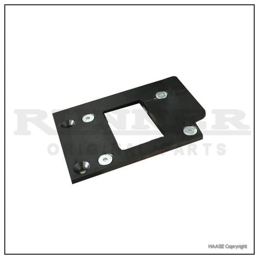 Haase runner motor plaat voor Briggs and stratton motor