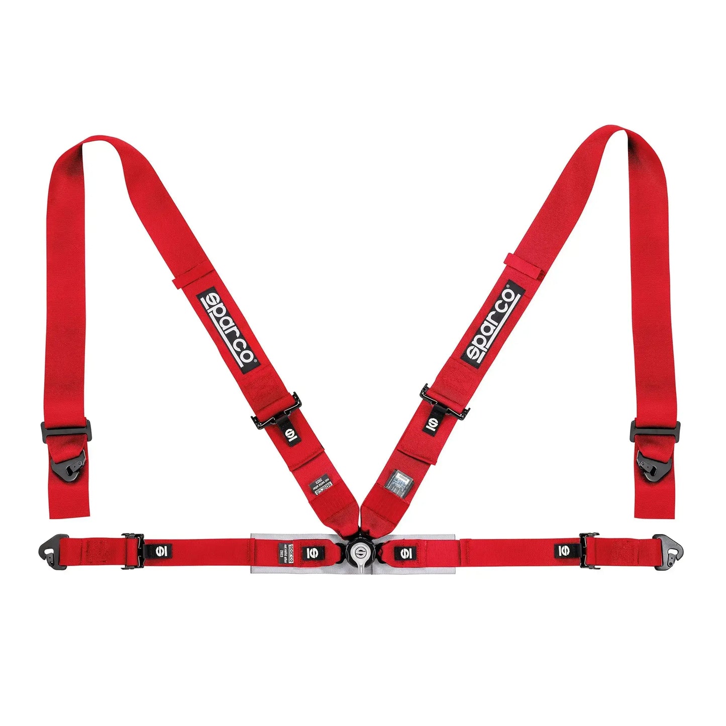 Sparco 4-Point Club Racer Harness – FIA Approved - KartKings