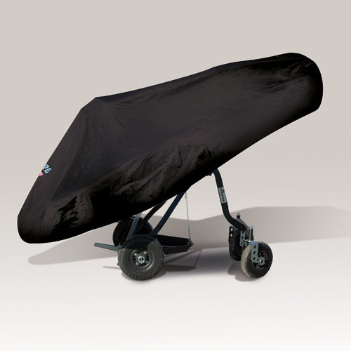 Speed kart cover zwart