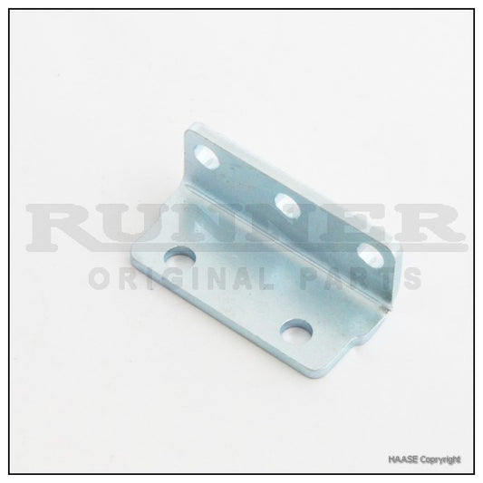 Haase Runner uitlaat steun aan frame