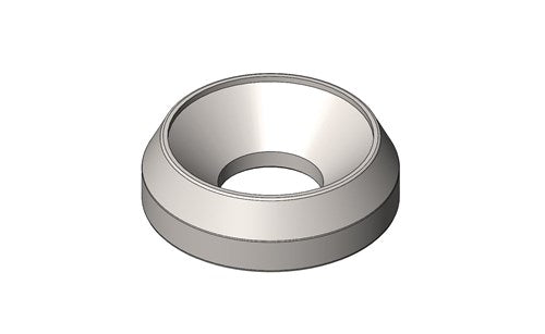 Ring M8 conisch zilver