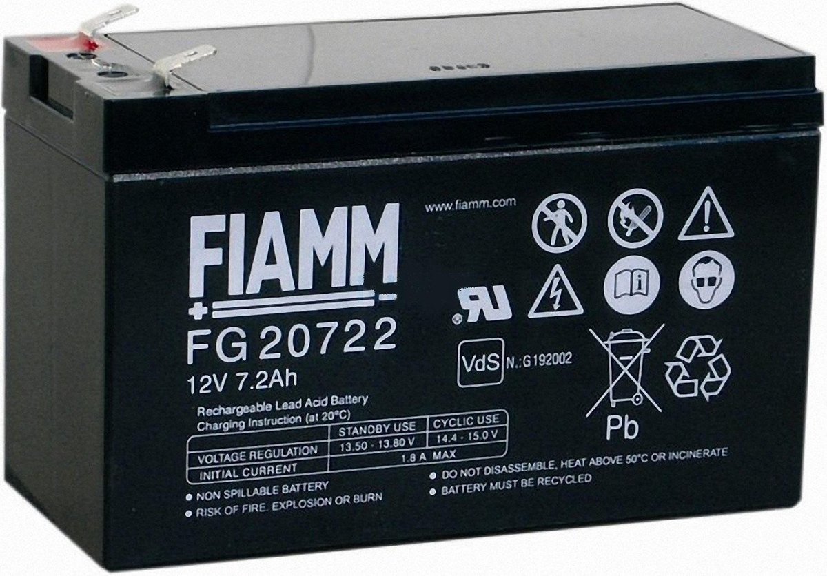 Fiam Akku X30 / 60CC 12 V 9 AH FG20722