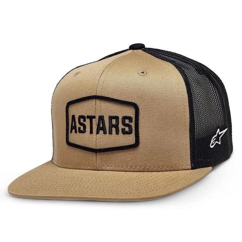 Alpinestars Framed Trucker Cap sand/schwarz