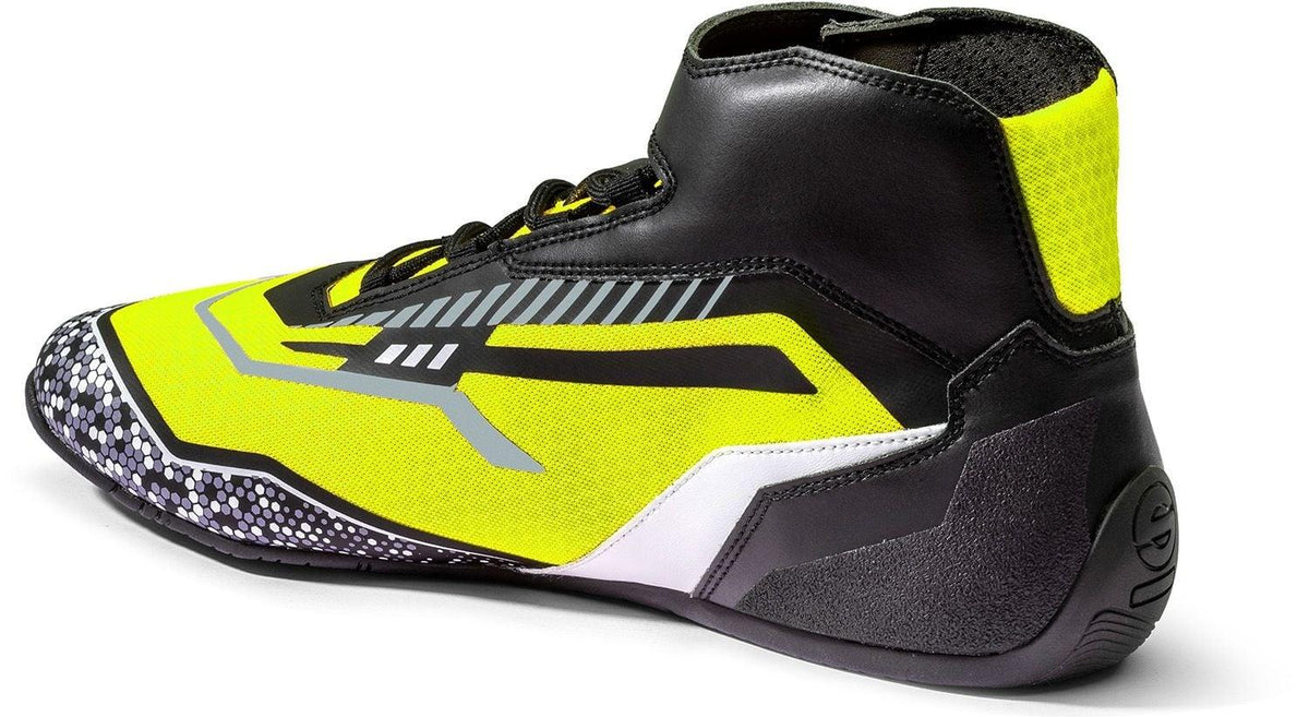 Sparco K-rock zwart / fluor geel - KartKings