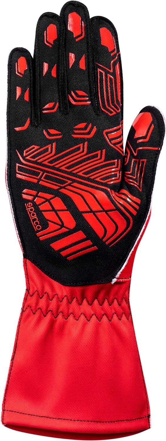 Sparco K-attack kart gloves Red/black