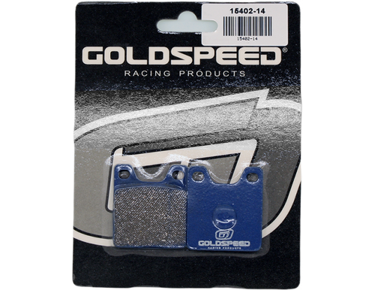 Goldspeed remblok set CROC Promotion TYPE FR. / KART REP. OK TYPE REAR / Elzet