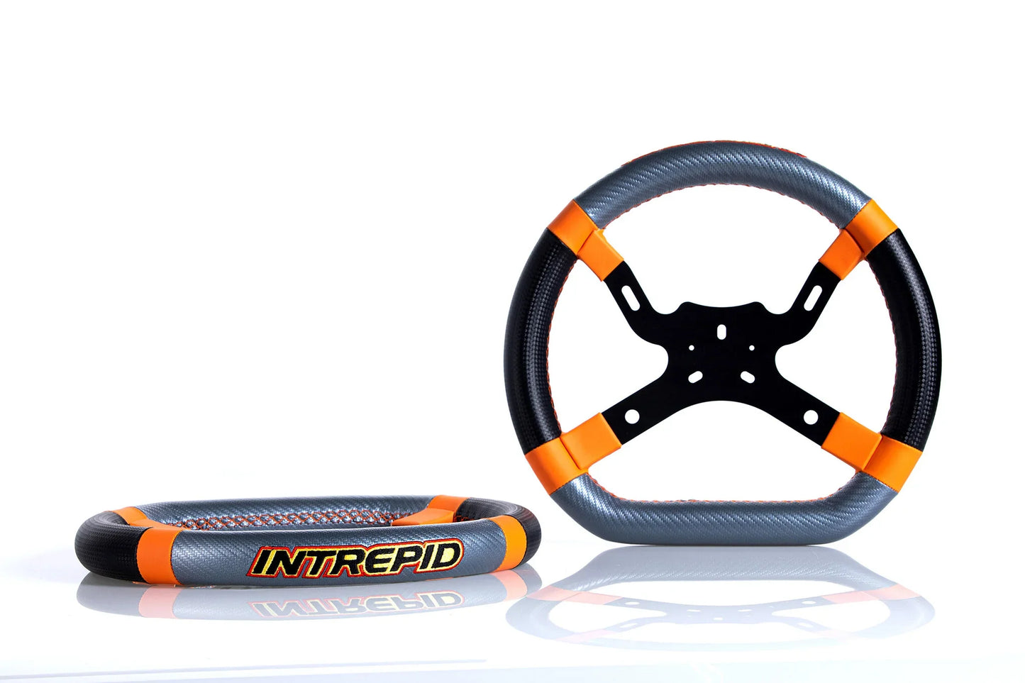 Intrepid stuur universeel 320mm - KartKings