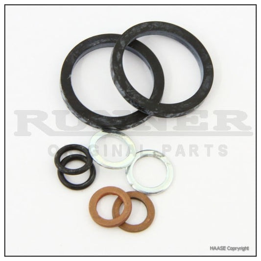 Haase runner FR11 - FR14 remklauw revisie set (voorrem / mini achterrem)