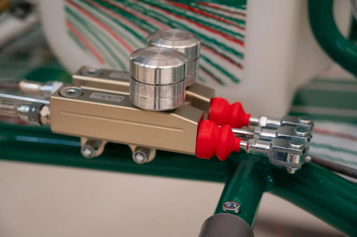 Tony Kart Racer 401RR KZ rollend chassis - KartKings