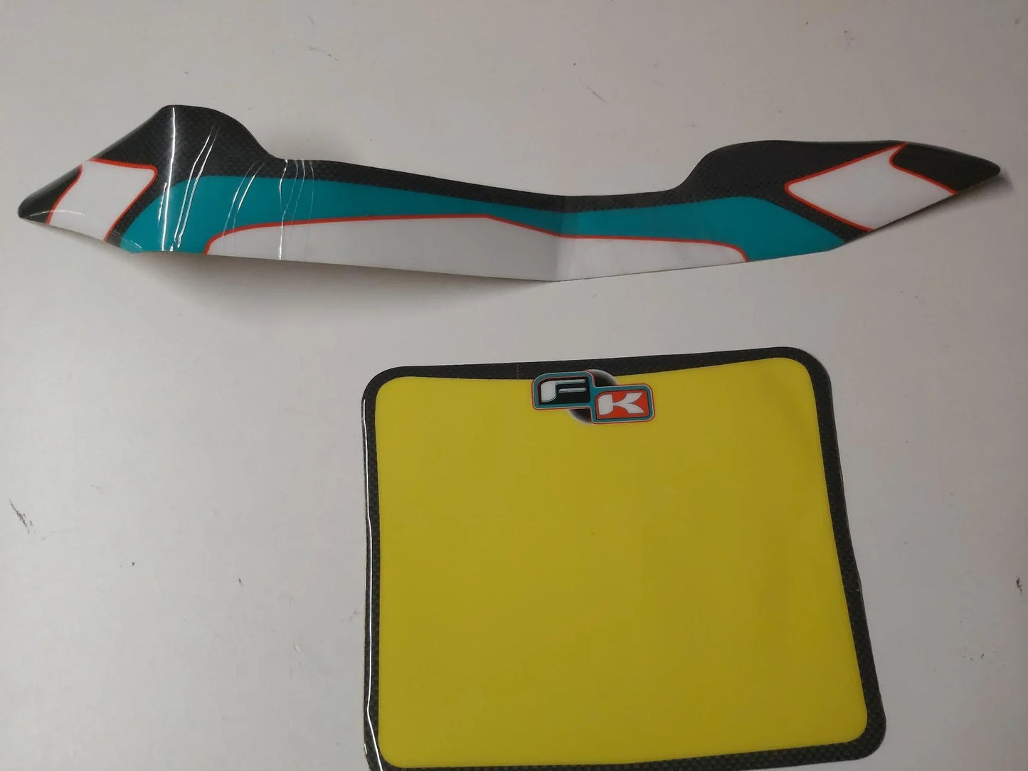 Formula K achterbumper sticker mini - KartKings