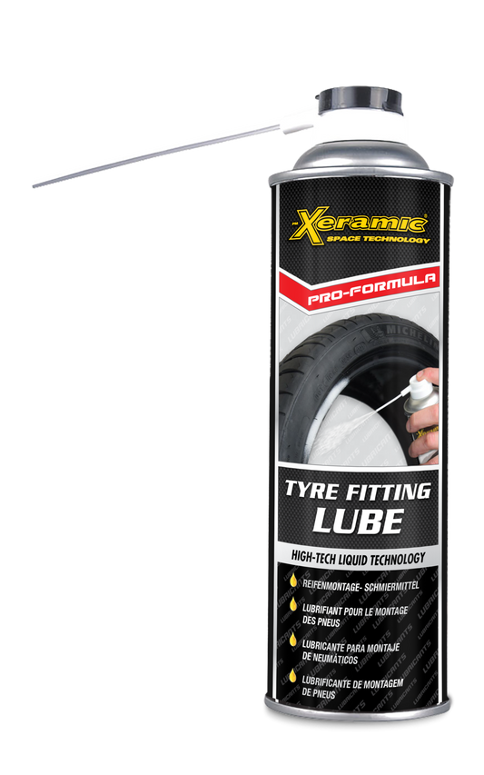 Xeramic tyre fitting lube