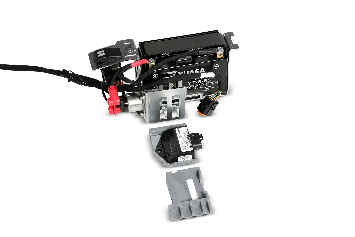 Rotax Max E-box Rubber Pad Voor Accubak