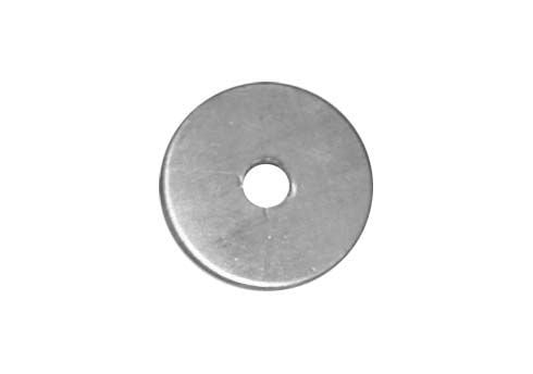 Kuipring aluminium 8x45 mm