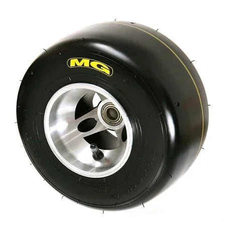 MG SM geel voorband 10x4.5-5 - KartKings