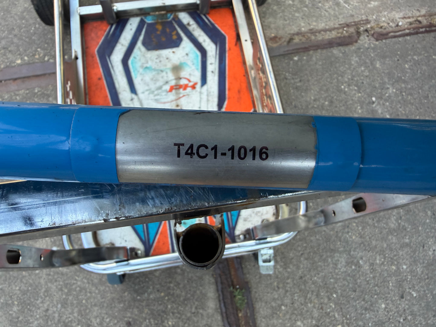Gebruikt Tillotson T4 Racekart 2023