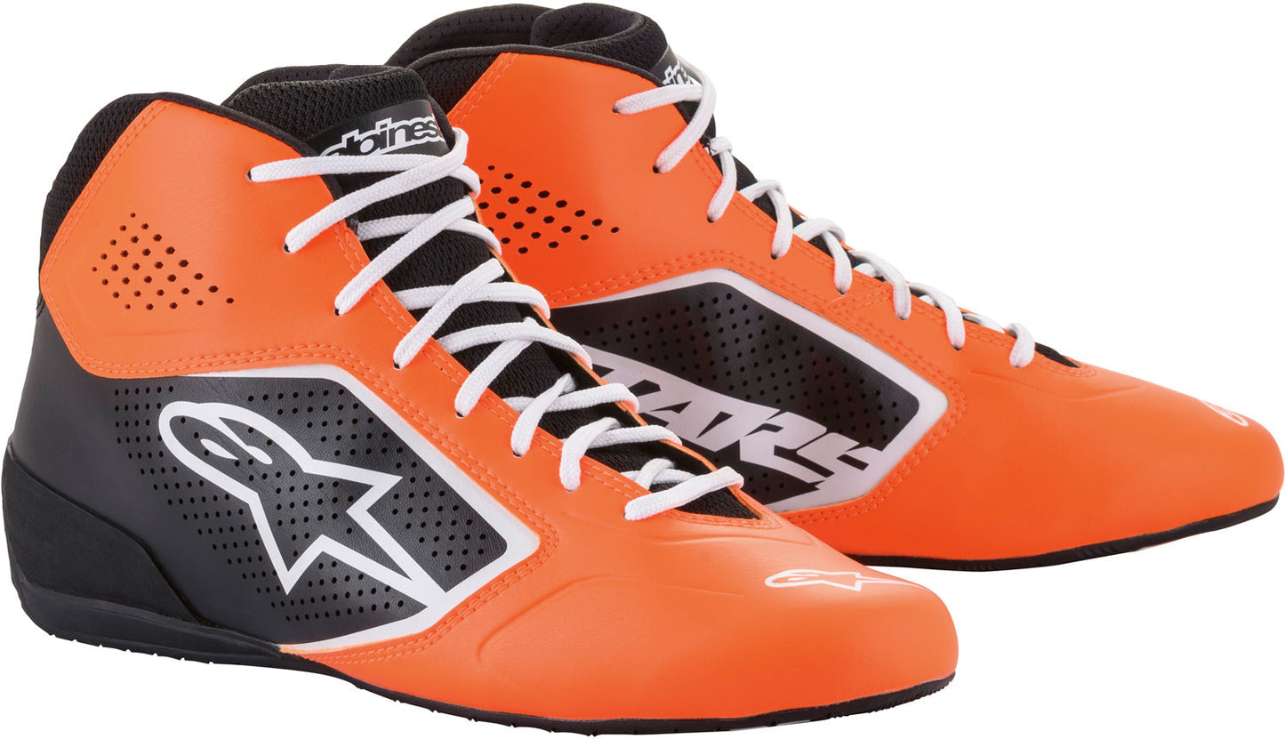 Alpinestars Tech-1 K V2 Start schwarz/fluoreszierend orange