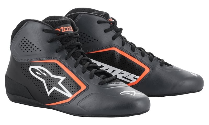 Alpinestars Tech-1 K V2 Start schwarz/fluoreszierend orange