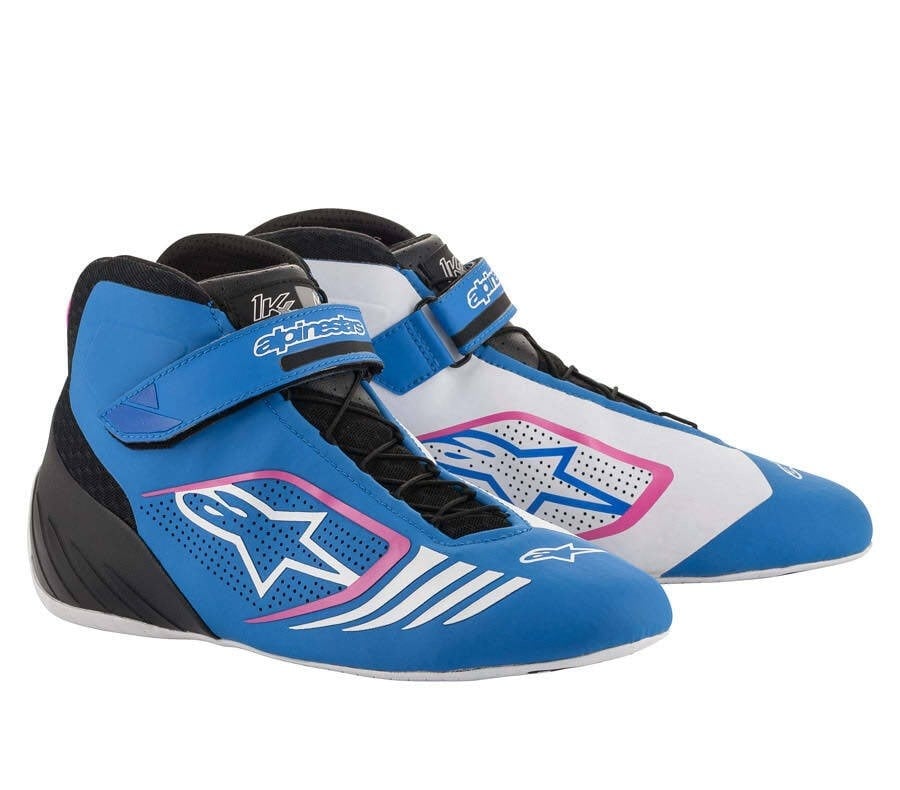 Alpinestars Tech-1 KX Blau/Schwarz/Pink