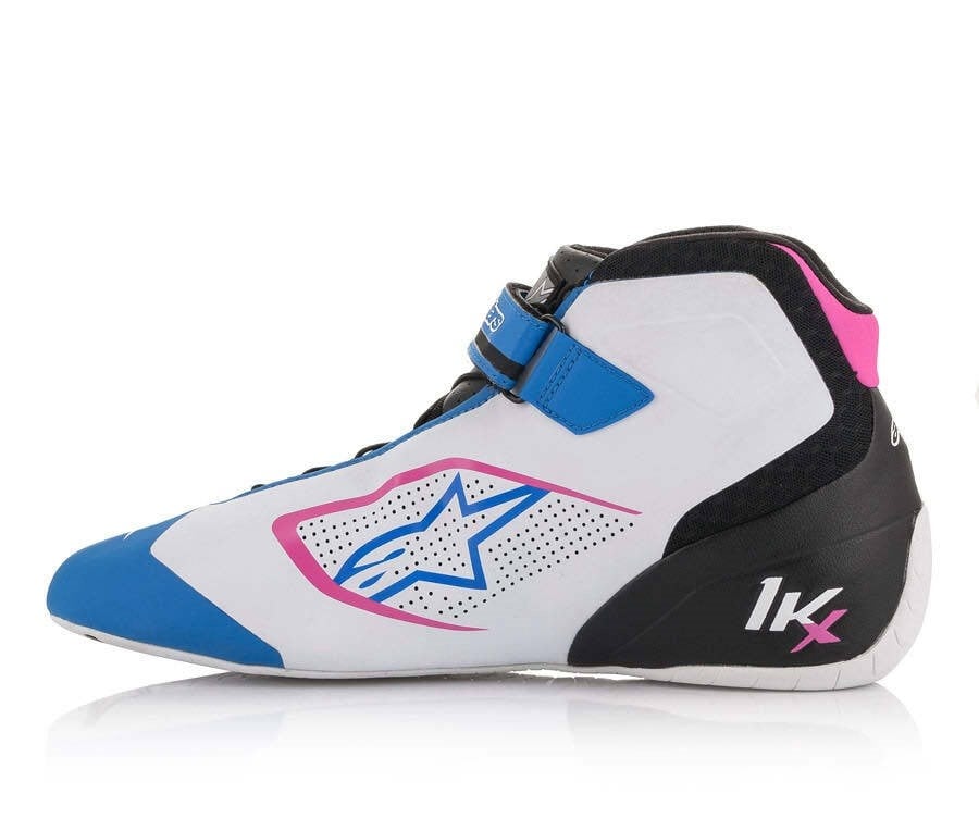 Alpinestars Tech-1 KX Blau/Schwarz/Pink
