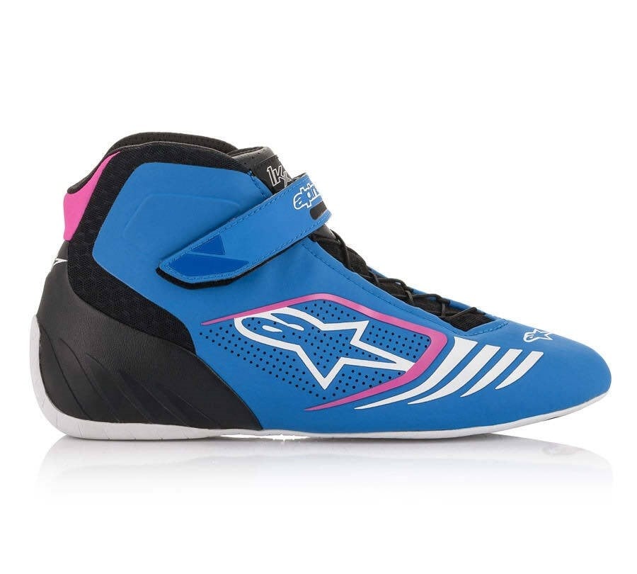 Alpinestars Tech-1 KX Blau/Schwarz/Pink