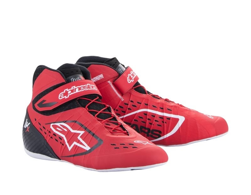 Alpinestars Tech-1 KX V2 Rot/Schwarz/Weiß