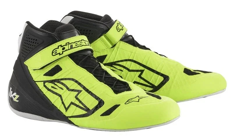 Alpinestars Tech-1 KZ zwart / fluor geel - KartKings