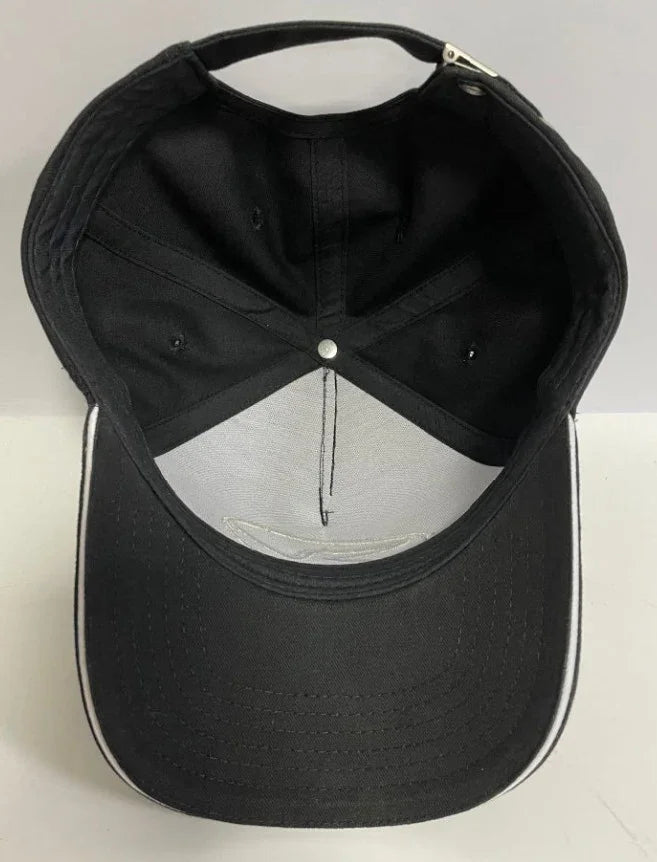 SkagaVenture x KartKings cap verstelbaar Zwart - KartKings