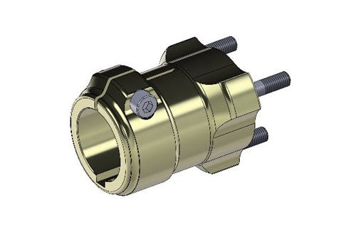 Naaf 17 mm magnesium 58 mm