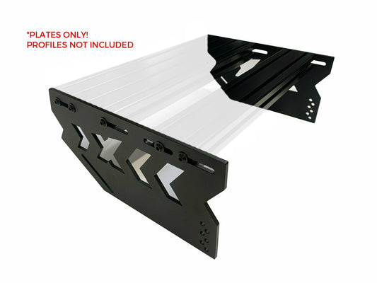 Extended Profile Pedal Deck Mounting Plates
