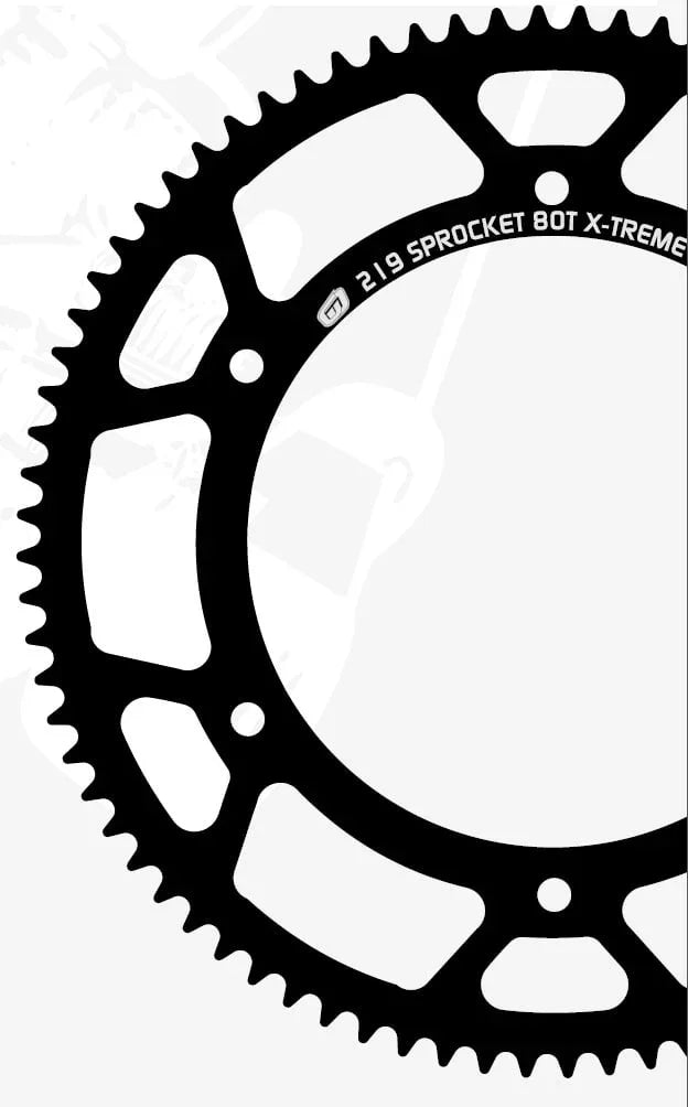 Goldspeed X-treme tandwiel 219 - KartKings