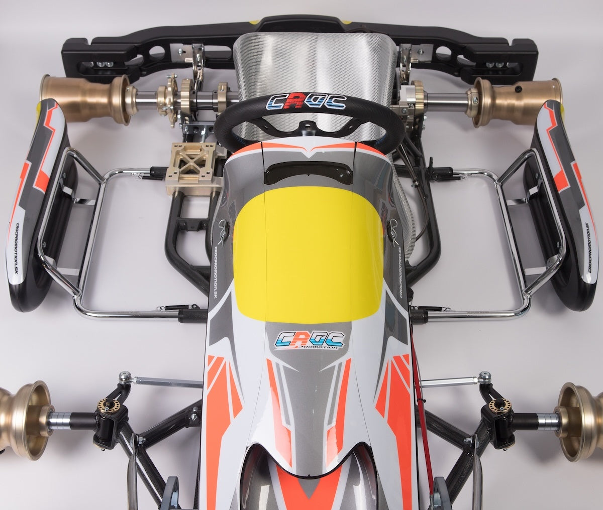 Croc Promotion MC-01 OK/OKJ/X30/Rotax Rollend Chassis Modell 2024