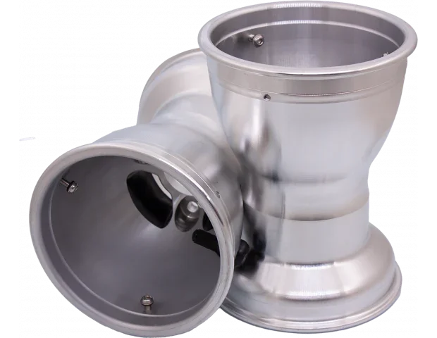 Douglas aluminium velg 180mm (2 stuks) - KartKings