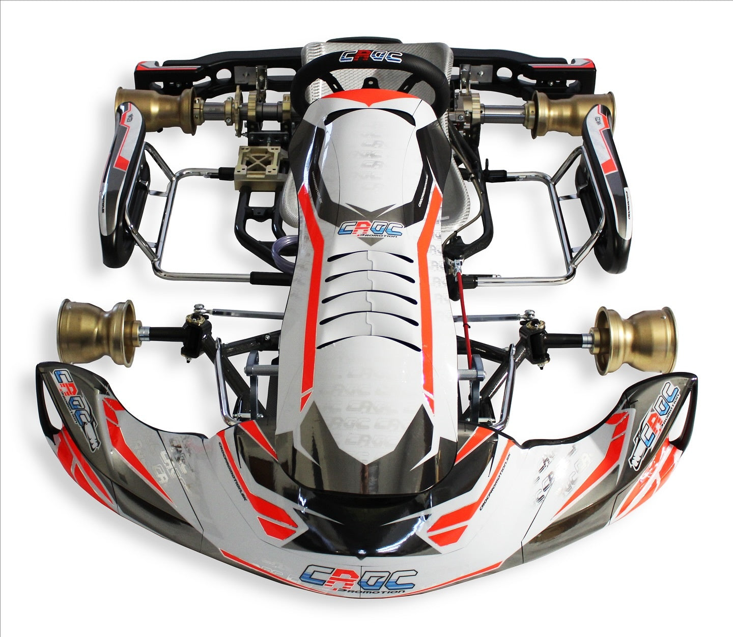 Croc Promotion MC-01 OK/OKJ/X30/Rotax Rollend-Chassis