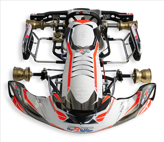 Croc promotion MC-01 OK/OKJ/X30/Rotax rollend chassis