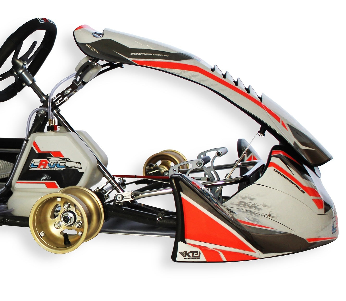 Croc Promotion MC-01 OK/OKJ/X30/Rotax Rollend-Chassis