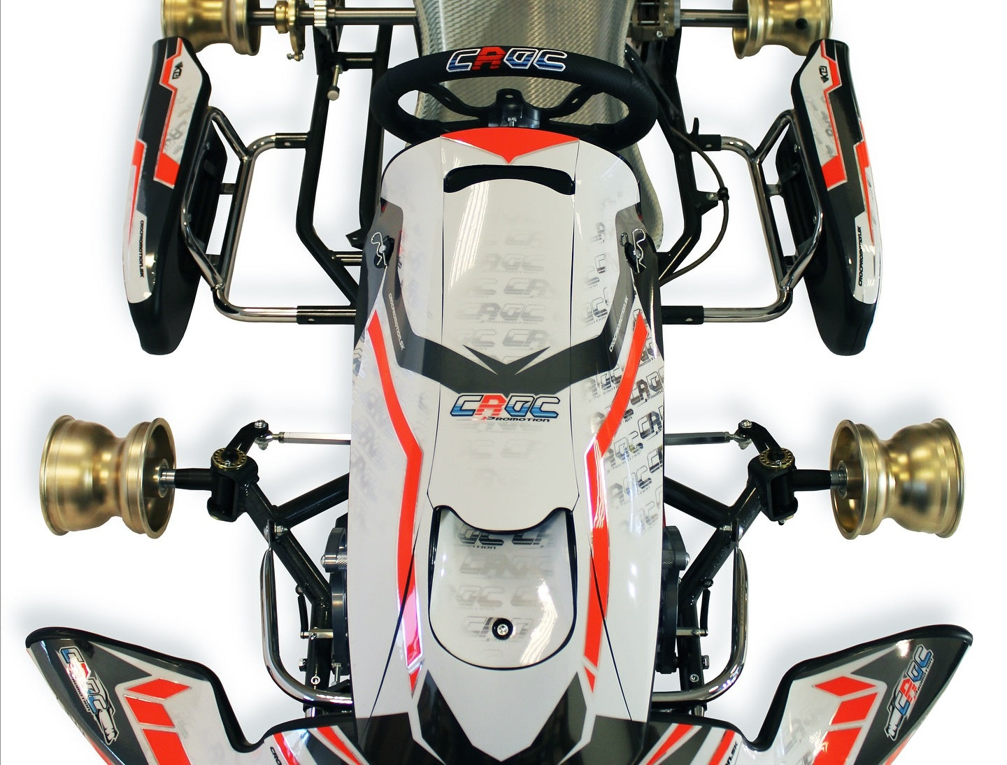 Croc Promotion MC-04 Mini 950MM Magnesium Version rollend