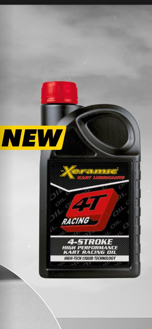 Xeramic 4-takt high performance kart olie 1 Liter