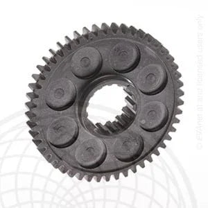 Rotax Max balansaswiel staal 50T - KartKings