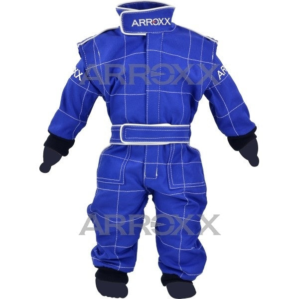 Arroxx Baby Kart Overall Blau