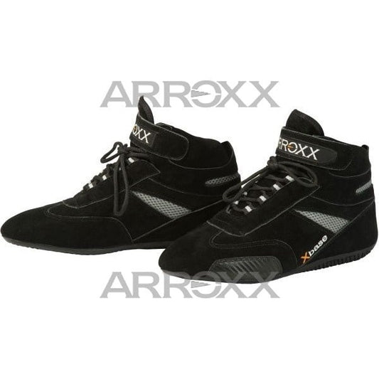 Arroxx Xbase Kartschoenen Zwart leer