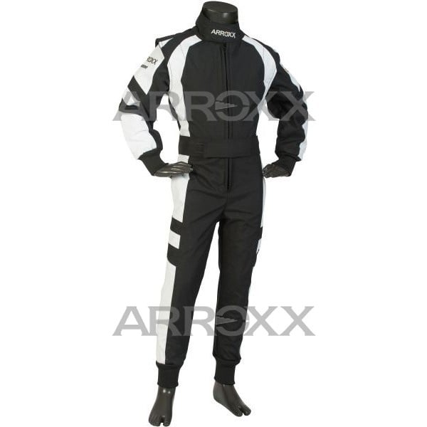Arroxx Level 2 Overall Junior Schwarz/Weiß