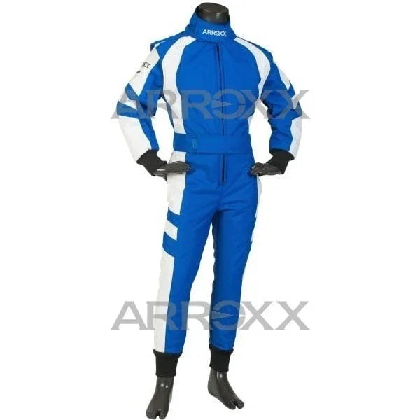 Arroxx Level 2 overall blauw/wit - KartKings