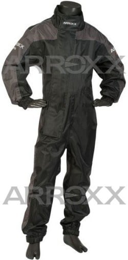 Arroxx regenoverall Xpro Junior zwart / grijs