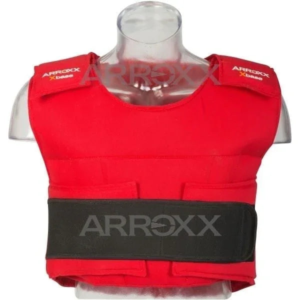Arroxx body protector Xbase rood - KartKings