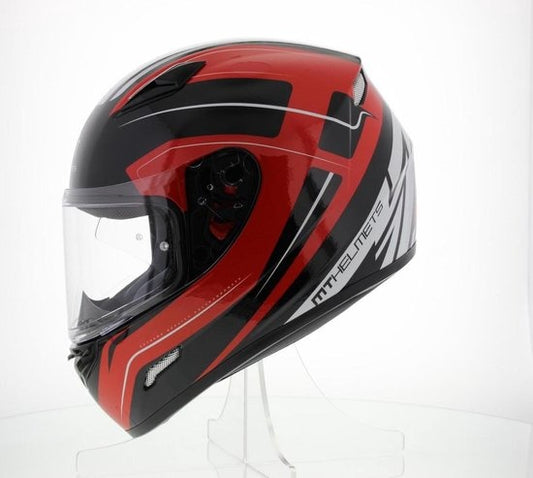 MT Helmets Mugello zwart / rood