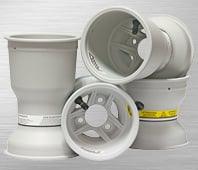 AMV oxitech magnesium velgen 130/212 mozzo offset - KartKings