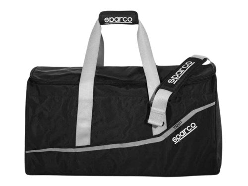 Sparco reis tas zwart/grijs